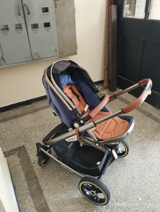 Бебешка количка 3в1