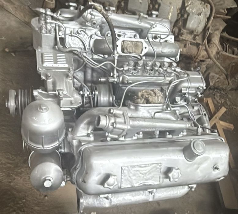 Двигатель ЯМЗ 236, мотор, МАЗ