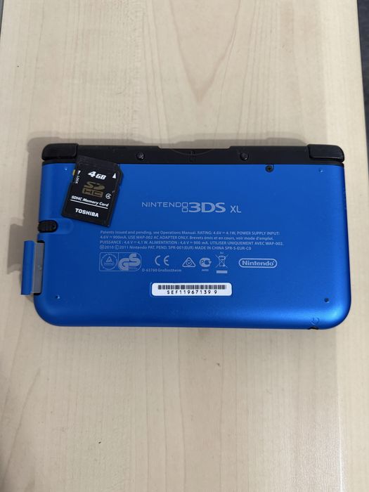 Consolă Nintendo 3DS XL - Albastru