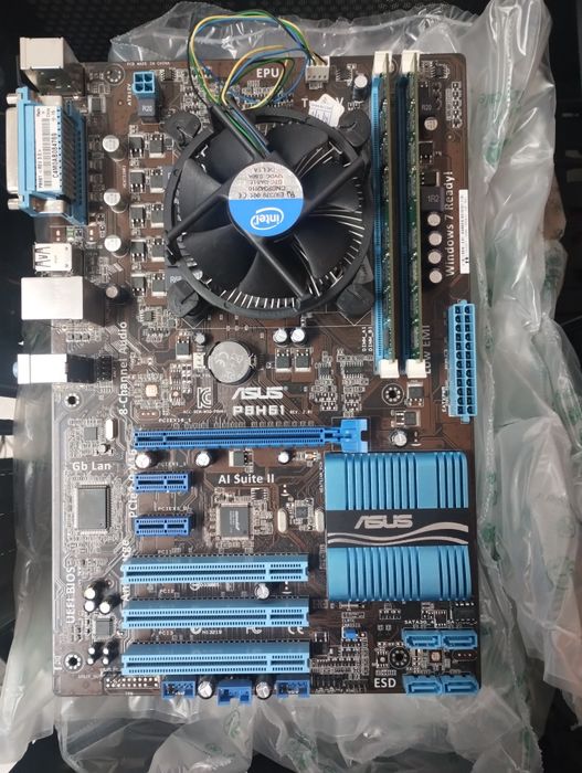 Kit FX 6300 si intel xeon e3 1230v2(i7 3770)