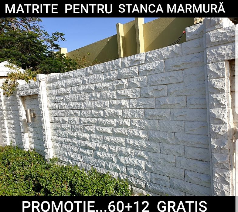 FORME CARAMIDA DECORATIVA matrite dale piatra constructi travertin