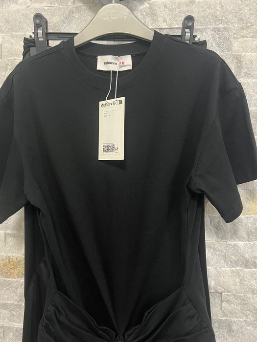 Costum bumbac si viscoza Rabanne x H&M