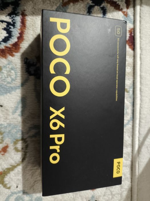 Poco x 6 pro 512/12