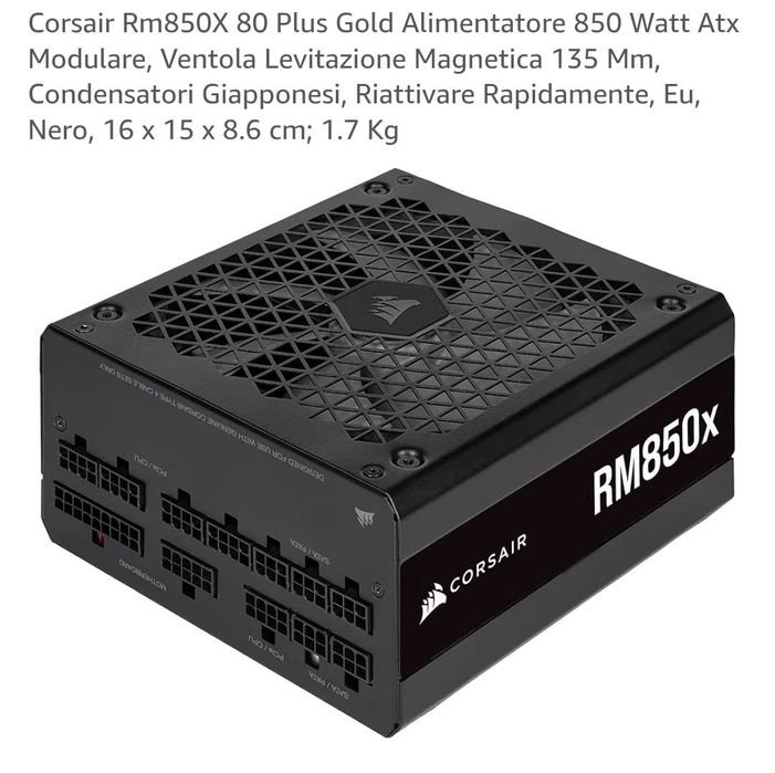 Corsair 850w in stare foarte buna