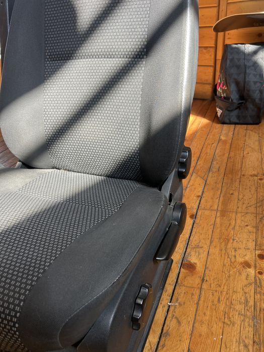 Спринтер/крафтер кантарна седалка