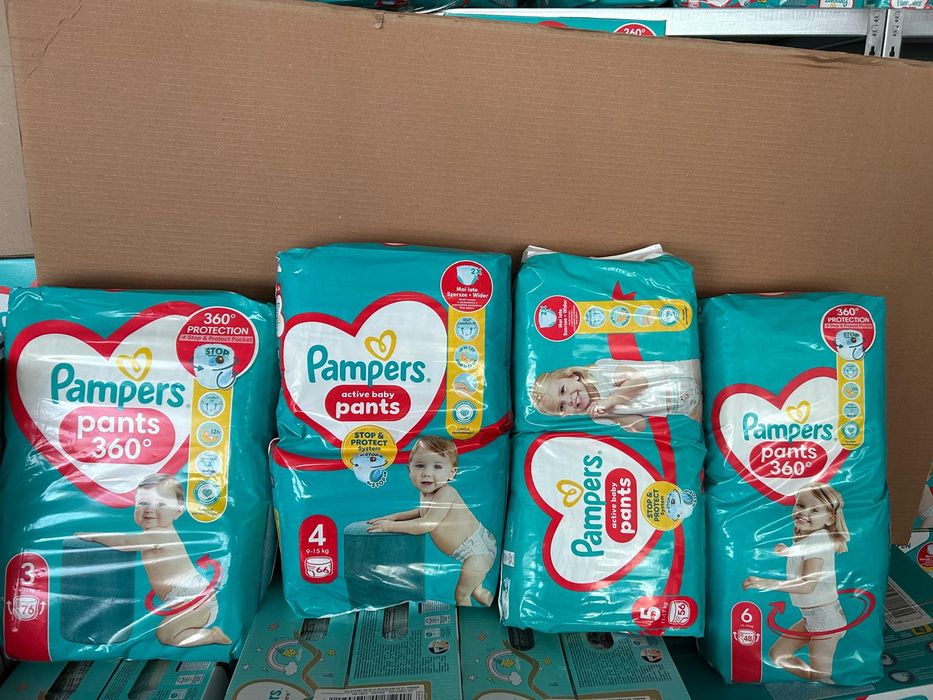 De vânzare Pampers Pants diferite marimi