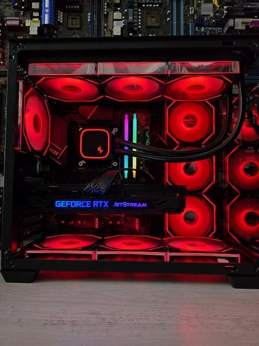 Компьютер i7 12700F/32g/RTX 3060Ti 8/ssd 512/B760