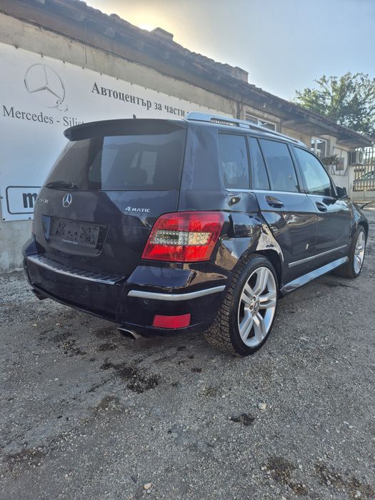 GLK на части X204 ГЛК, ОМ642, 4х4, Auto