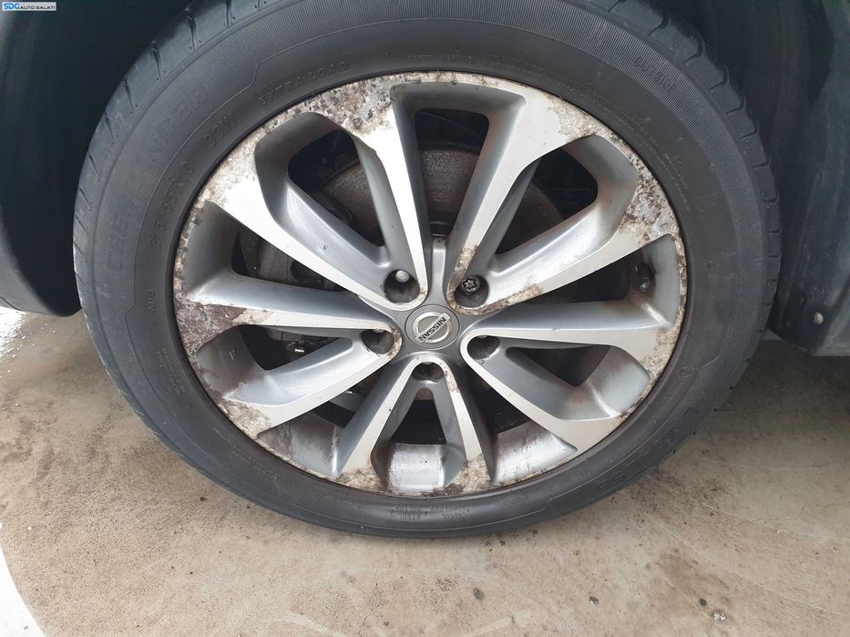 Set 4 Jante Roti Aliaj 215 55 18 R18 Anvelope Vara Dot 2023 Nissan Qashqai J11 2013 - 2018 [Q0410]