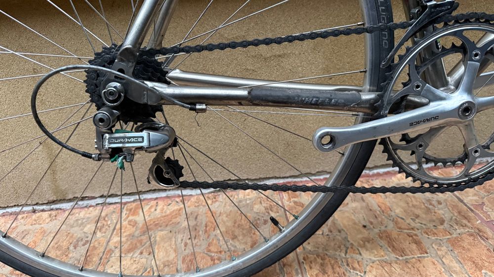 Wheeler R1 TITAN prototip DuraAce Shimano Ultegra bicicleta cursiera