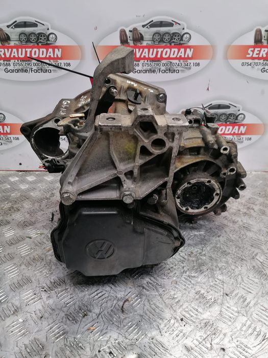 cutie viteza manuala volkswagen golf 4 (1997-2005) 1.9 motorina 2002