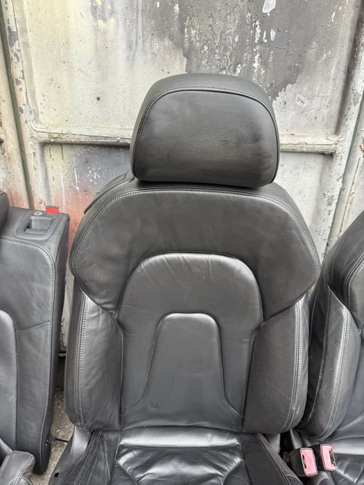 Кожен салон за Ауди AUDI A5 2врати Рекаро надуване ном 984