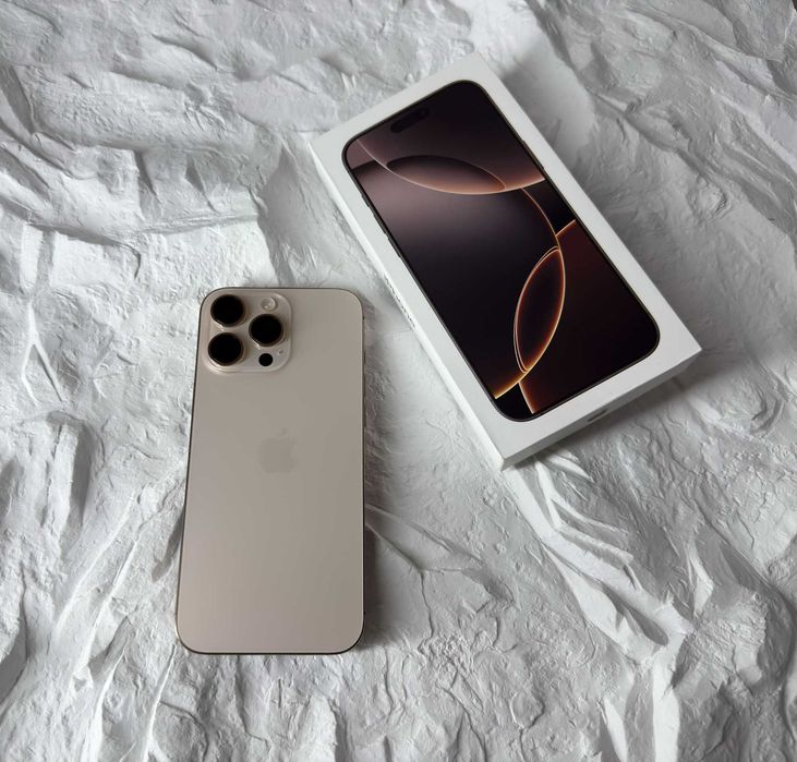 Продам почти новый телефон Apple Айфон 16 PRO MAX 512Gb