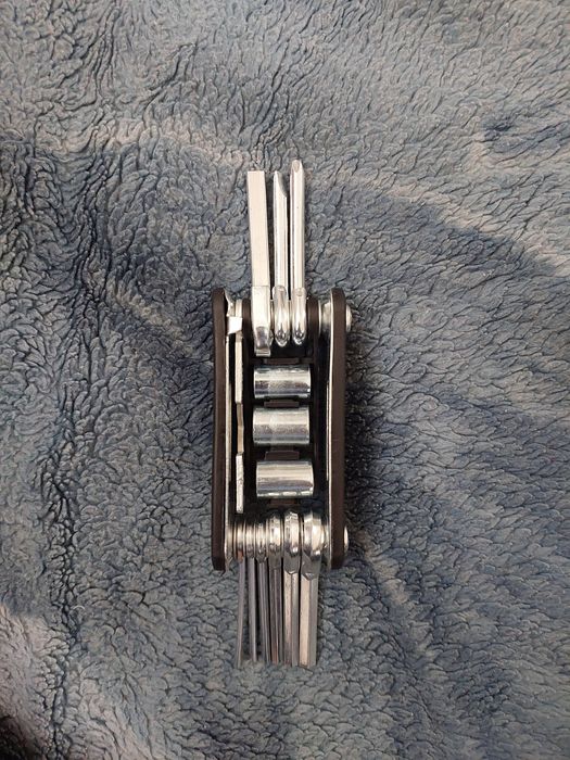 Набор для ремонта велосипеда — шестигранники (мультитул)