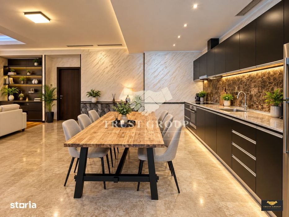 Apartament 3 camere Primaverii | loc de parcare si boxa