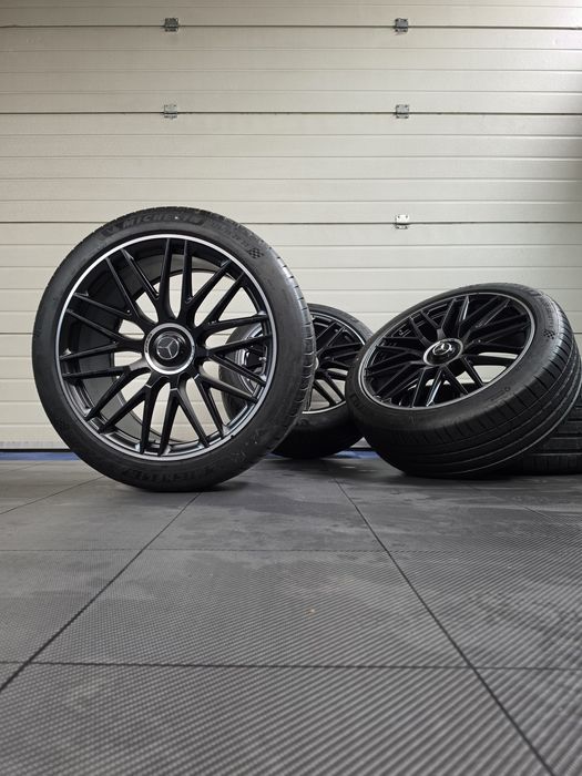 ОРИГИНАЛНИ Mercedes GLS 63 AMG 23 цола X167 W167 Maybach GLE GLS AMG