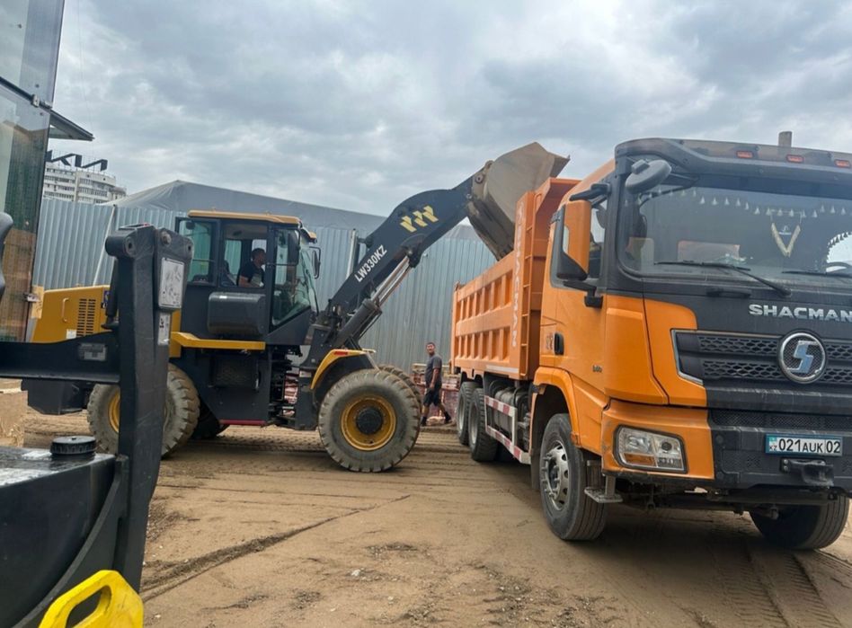 Услуги Эксковатор Погрузчик