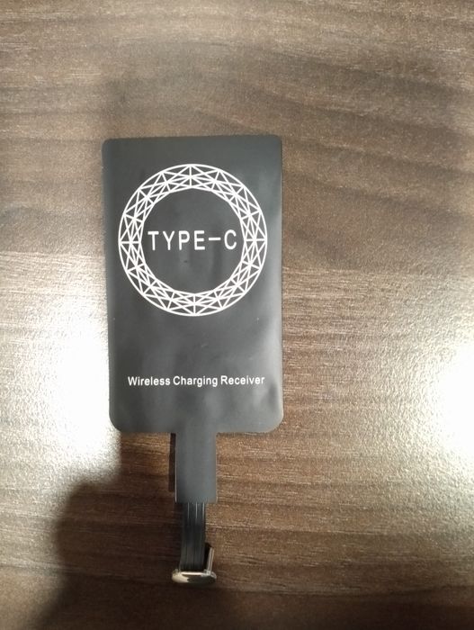 Приемник за безжично зареждане с USB-C