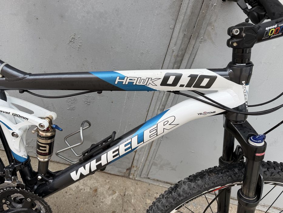 Алуминиев велосипед Wheeler 27.5 цола