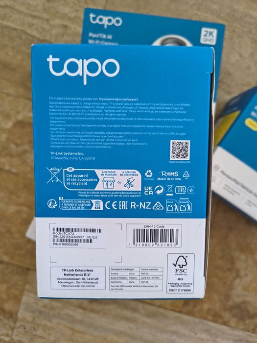 Tapo set4 camere