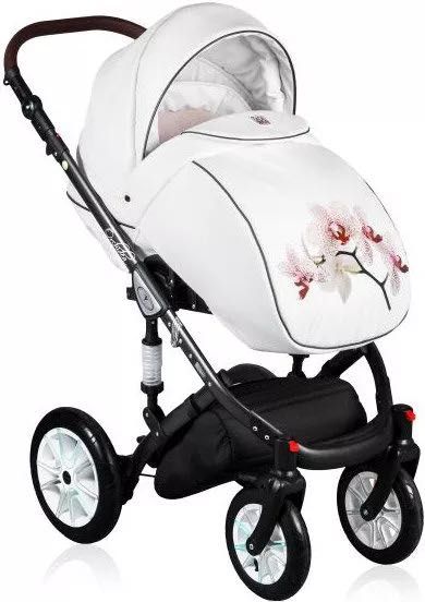 Бебешка количка Dada Paradiso Orchidea 2в1