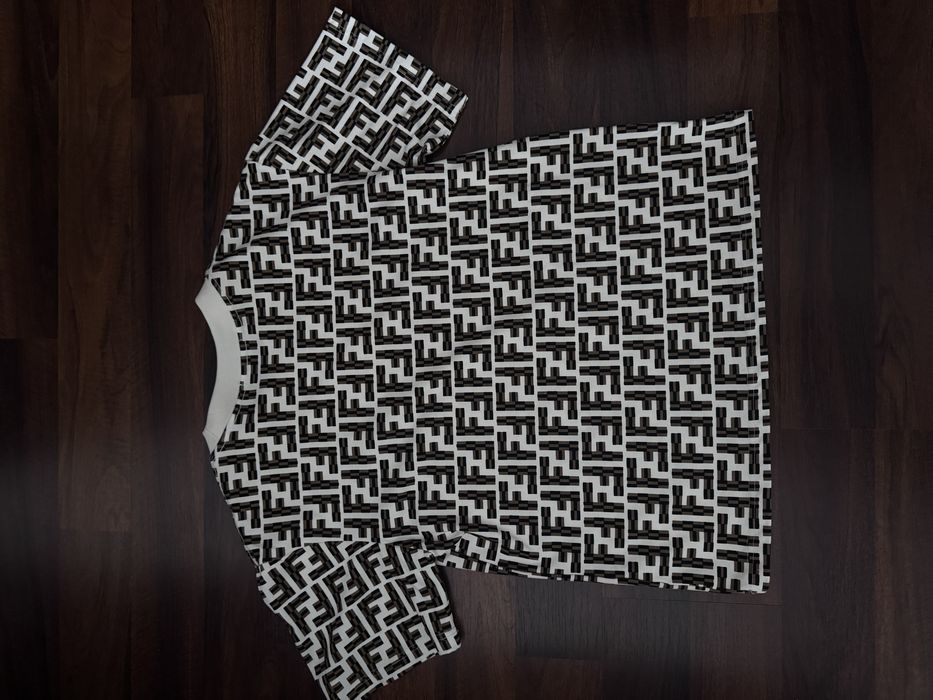 Tricou fendi FF monogram