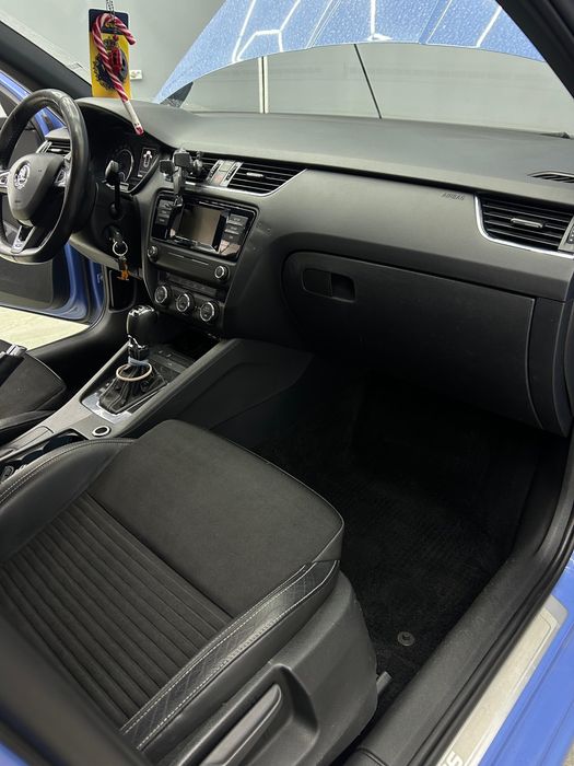 Skoda Octavia 3 III vRS