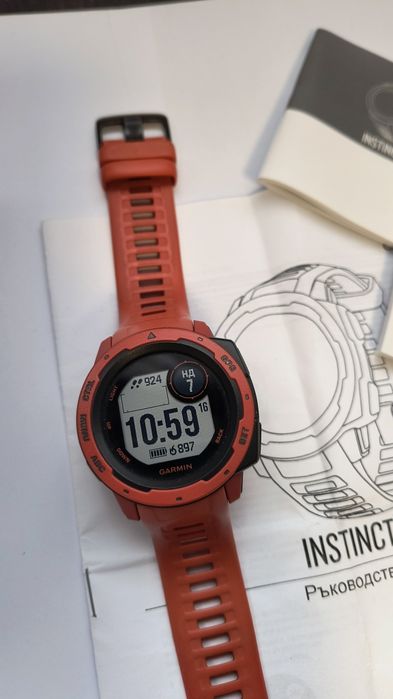 Гармин инстинкт,изключително запазен