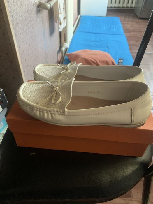 Макасины женские