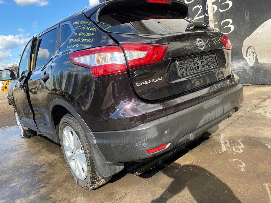 dezmembrez nissan qashqai 2017 cod motor K9K e6/usa fata/usa spate