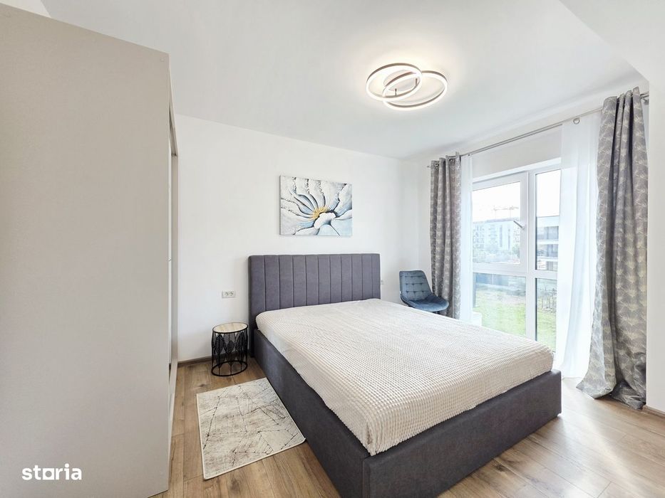 Apartament cu 2 camere, nou, prima inchiriere-Galaxy Residence-Coresi