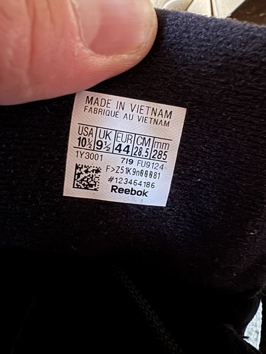 Reebok exofit hi plus rippleboot