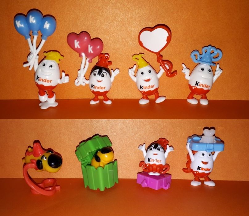 Полные серии из Kinder Surprise