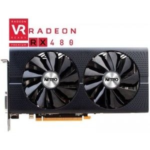 Placa video RX480 8gb Saphire Nitro