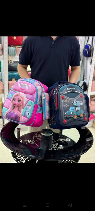 Школьные рюкзаки для девочек и мальчиков