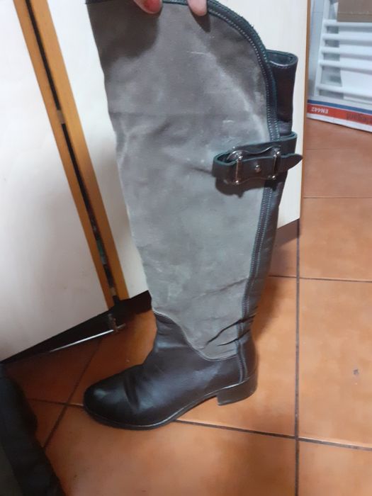Cizme piele dama