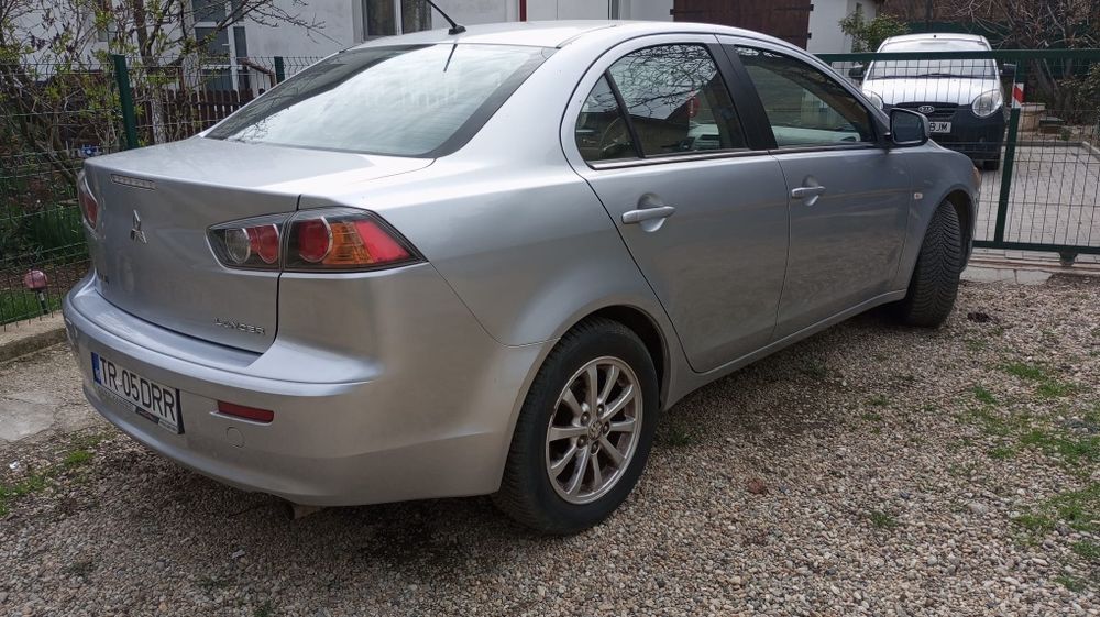 MITSUBISHI Lancer 2011 — imagine 5