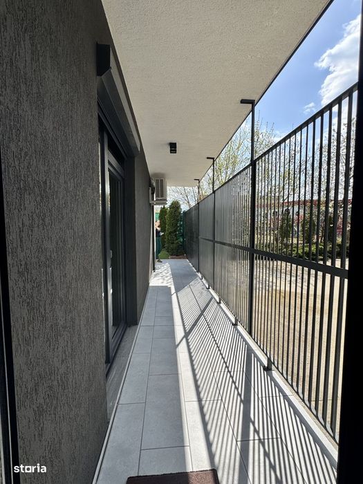 Apartament superb 3 camere cu grădină proprie 100 mp