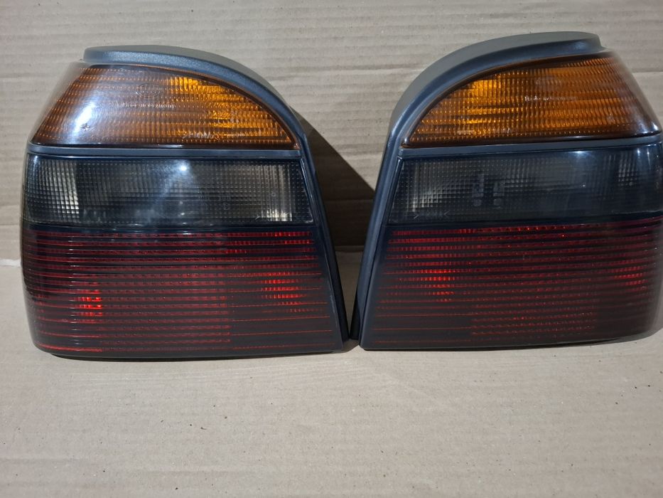 Фонари на Гольф 3