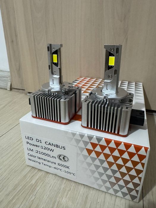 Set becuri auto LED D1S D3S D2S