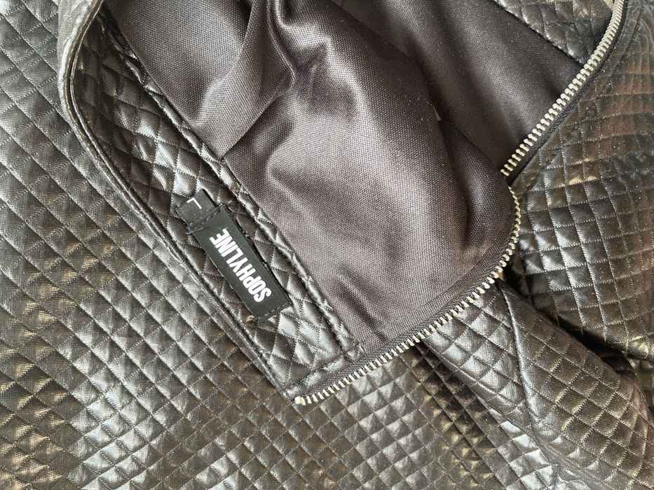 Продам юбку из эко-кожы