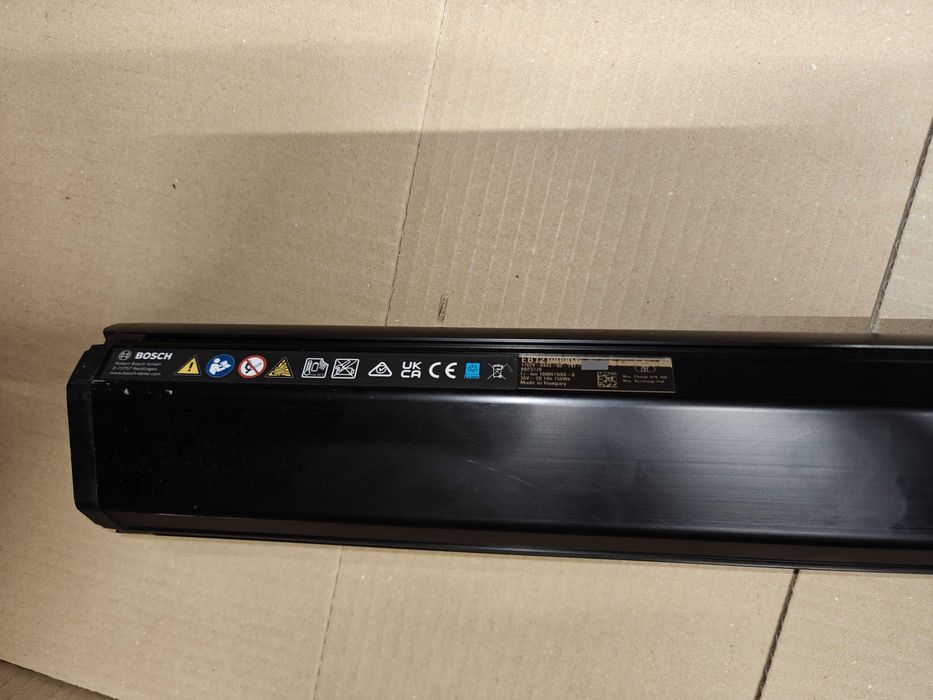 Батерия Bosch PowerTube 750 Smart System на 71 цикъла