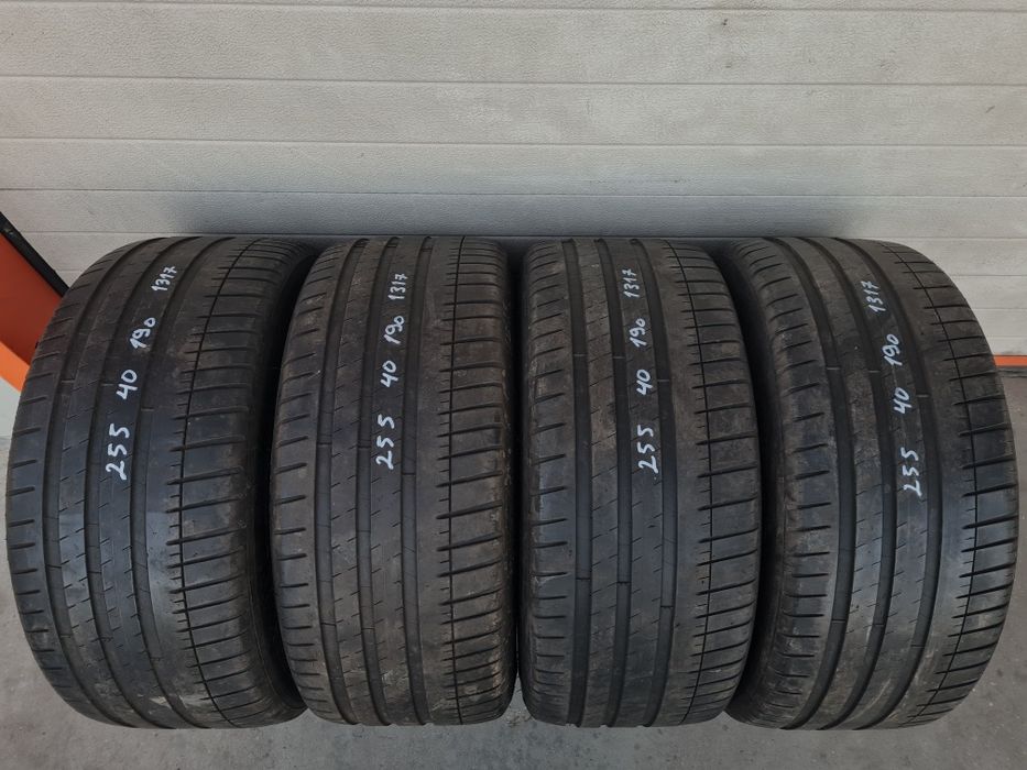 Летни гуми 4 броя MICHELIN PilotSport3 255 40 R19 дот 1317