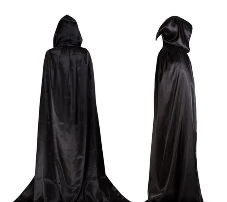 Накидка крик с капюшоном