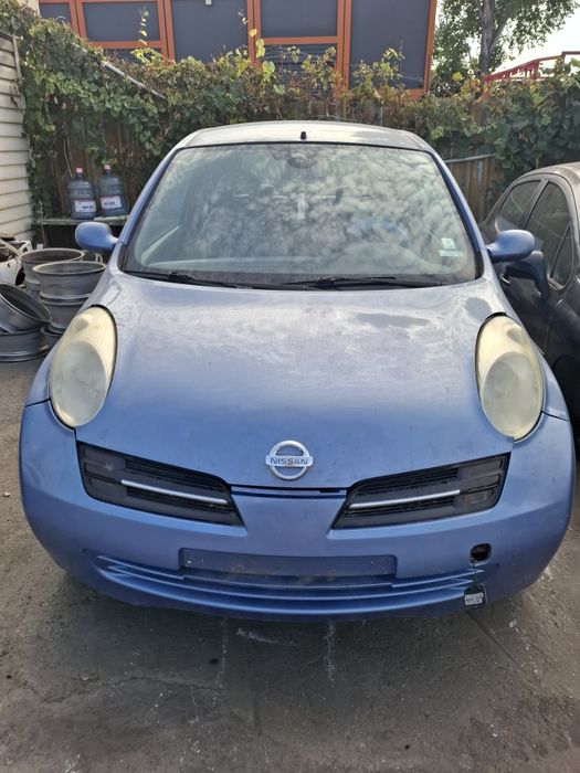 Nissan Micra K12 1.5DCI  / Нисан Микра К12 2005г. НА ЧАСТИ
