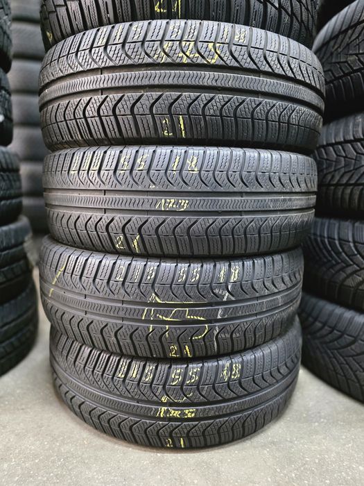 4x 215/55/18 M+S PIRELLI 2021 Stare excelenta