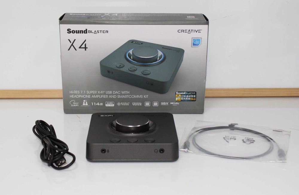 Звукова карта Creative Sound Blaster X4