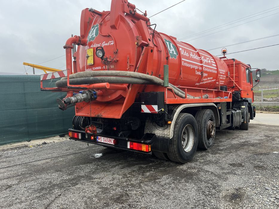 Autovidanja-vidanja-vitanja-cisterna Man woma