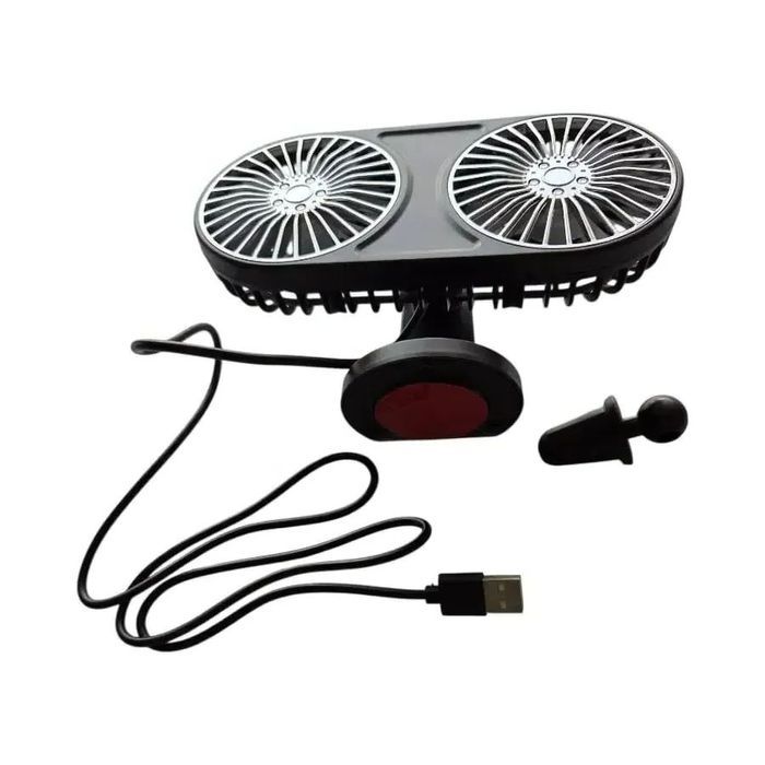 ventilator auto dublu cu 3 trepte de viteza de mare putere