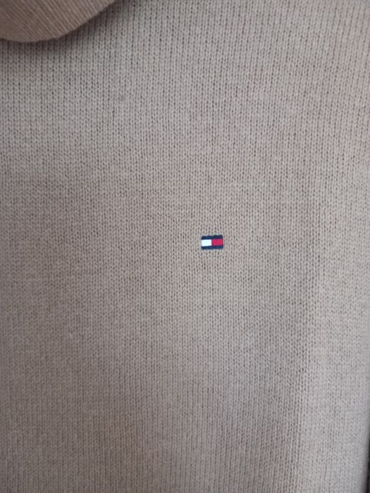 Вълнена рокля с кашмир TommyHilfiger, нова